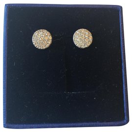 0Piercing pavé di diamanti in oro bianco - Autre Marque