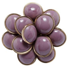 Autre Marque SPILLA E CIONDOLO VIOLA CAMELIA