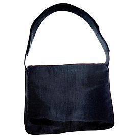Borsa Loewe nera sintetica