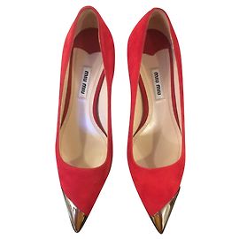 SCARPE con tacco piccolo MIU MIU