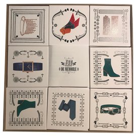 Hermès Memory Game Beige
