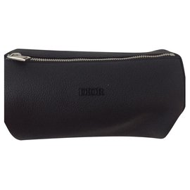 Borsa Dior Roller Bowling in pelle nera