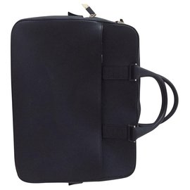 Dior Cartella in pelle blu