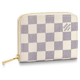 Louis Vuitton Monedero Zippy Damier Azur