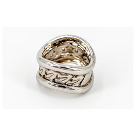 Autre Marque Anello VAN DER BAUWEDE in oro bianco misura 54