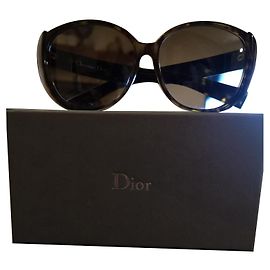 Gafas de sol Christian Dior marrones de cristal
