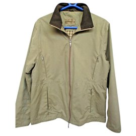 Chaqueta de microfibra forrada de tartán - Barbour