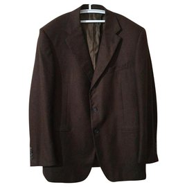 Gianfranco Ferré Blazer aus Kaschmir braun