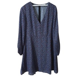 Envii Kleid Mehrfarbig aus Polyester Größe S