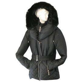 Chaqueta acolchada Rene Derhy Azul Noche
