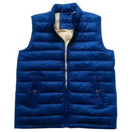 Tommy Hilfiger Blue Sleeveless Padded Jacket