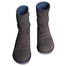 Bota Napapijri Nubuk Camel