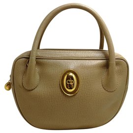 Borsa Dior in pelle senape
