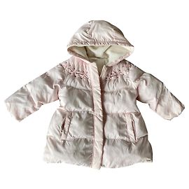 Chloé Veste à Capuche Rose 2 ans
