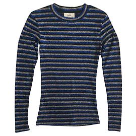 Autre Marque Blusa Mads Norgaard Triple Glam a Rayas