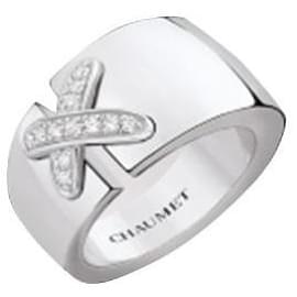 Anillo Liens Chaumet en Oro Blanco y Diamantes