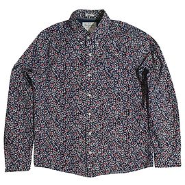 Abercrombie & Fitch Hemd aus Baumwolle mit Blumenmuster