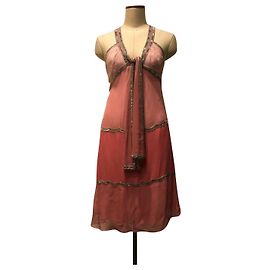 Temperley London Verziertes Seidenkleid