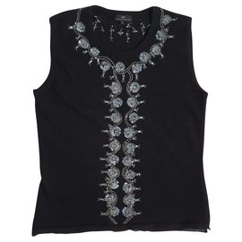 Wollweste in Schwarz Day Birger & Mikkelsen
