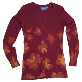 Vera Wang Baumwolljacke mit Blumenmuster