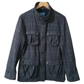Chaqueta de lana Escada Sport gris