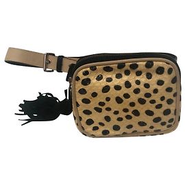 Borsa a tracolla Sonia Rykiel in pelle esotica stampa pitone