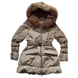 Autre Marque Chaqueta de Plumas Lauren Vidal Beige