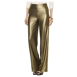 Pantalones dorados Ralph Lauren