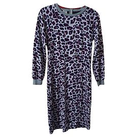 Vestido Baum und Pferdgarten con Estampado de Leopardo