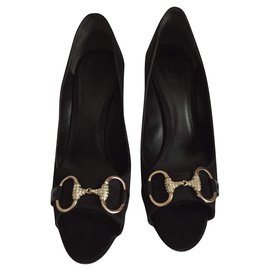 Gucci Pompe a morsetto di cristallo