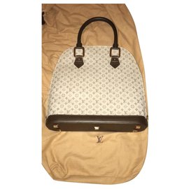 Louis Vuitton Alma Haut Monogram Idyl Canvas Khaki