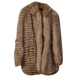 Abrigo de lince 3/4 Revillon