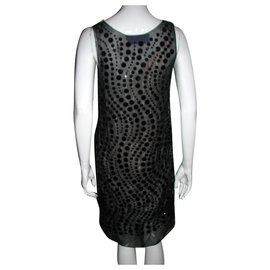 Lavendel-Linie Seidenkleid - Vera Wang