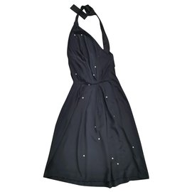 Vestido de seda Dries van Noten FR36