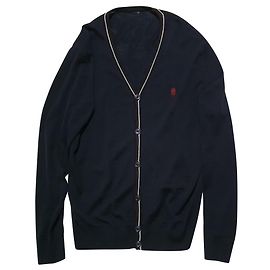 Marina Yachting Strickjacke blau aus Wolle