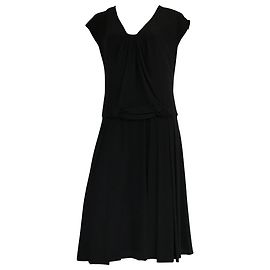 Vestido de seda Gucci negro