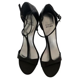 Sandali Stuart Weitzman Sinful in pelle nera