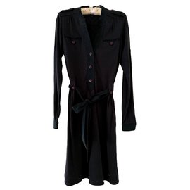 klassisches baumwolle tommy hilfiger kleid