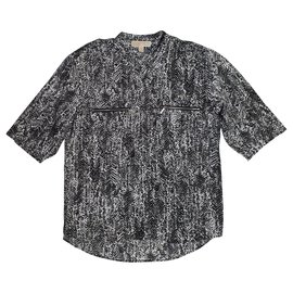 Blusa Michael Kors Gris de Poliéster de Manga Corta