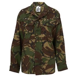 Chaqueta militar The Ragged Priest de algodón