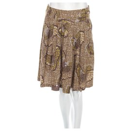 Falda de algodón Weekend Max Mara