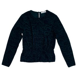 Samsoe & Samsoe Bluse aus Viskose Grün