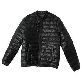 Giacca Blazer Guess Nera in Poliuretano