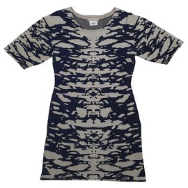 Dagmar Abstraktes Kleid