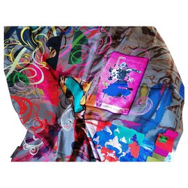 Sciarpa Christian Lacroix Multicolore