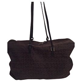 Fendi Zucchino Umhängetasche