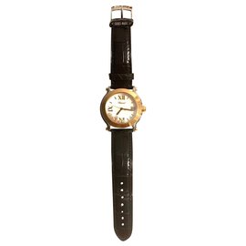 Chopard Happy Sport Gold mit Diamanten
