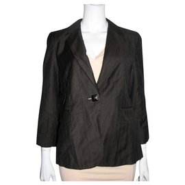 Blazer Joseph in lana marrone