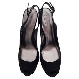 Tacones Bcbg Max Azria de satén negro