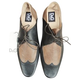 Derby morbidi taglia Dolce & Gabbana 44 Nuova Condizione